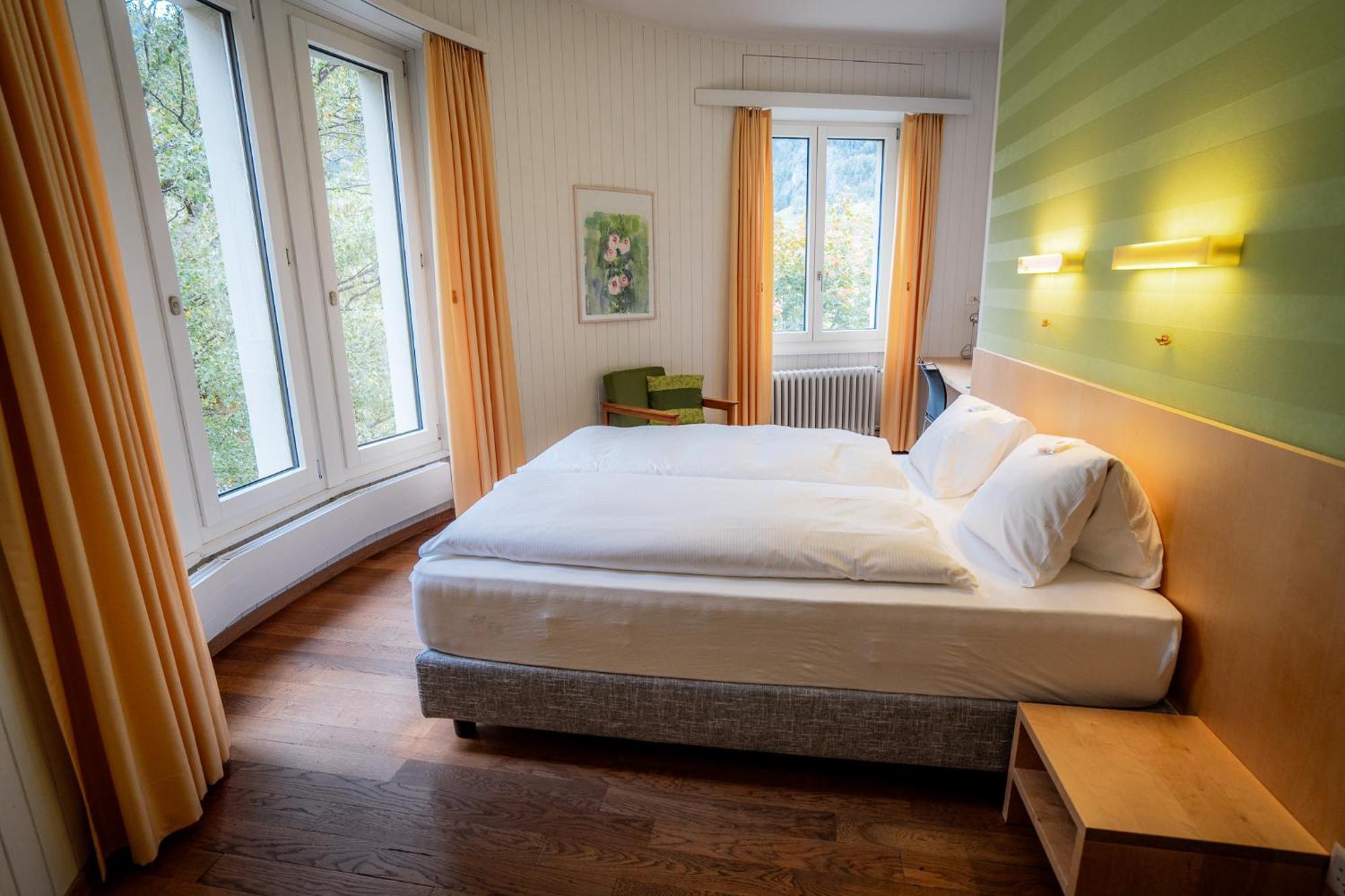 Hotel Haus Schoenstatt Contactless-Check-In Brig Exterior photo