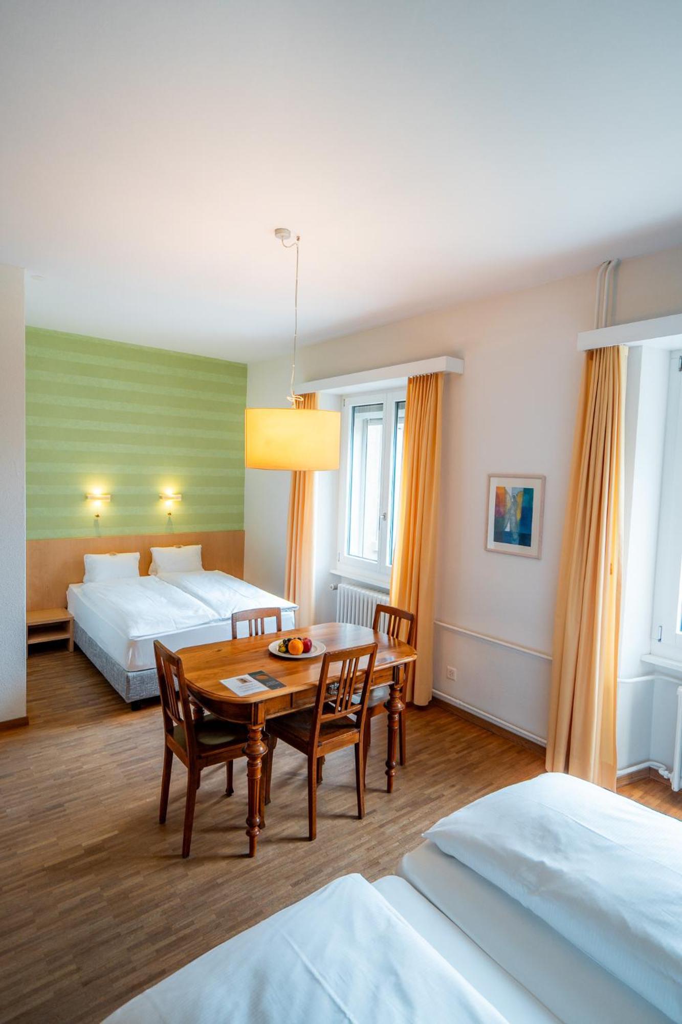 Hotel Haus Schoenstatt Contactless-Check-In Brig Exterior photo